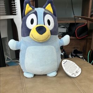 Squishmallows Bluey   Stuffed Animal 11”